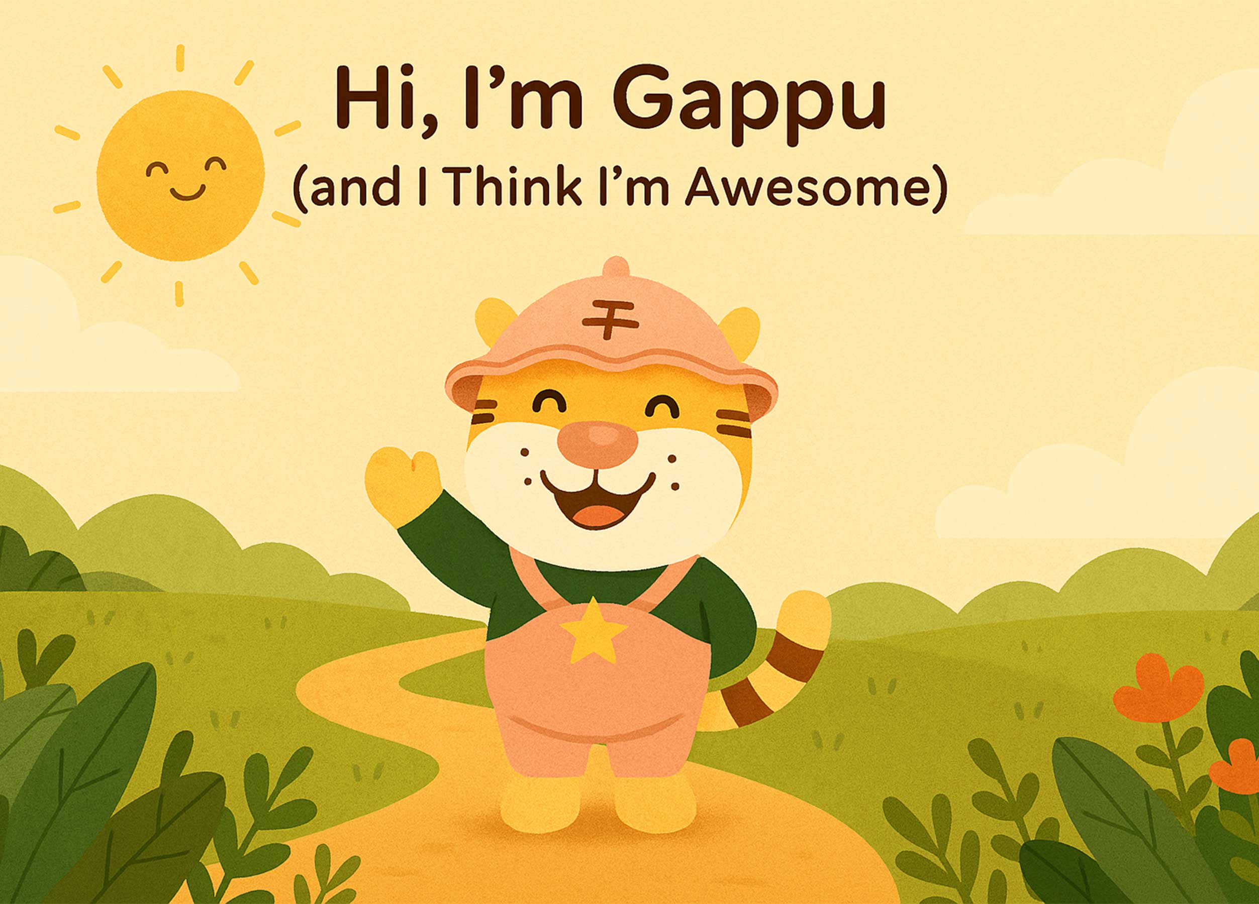 Read more about the article Hi, I’m Gappu and I Think I’m Awesome