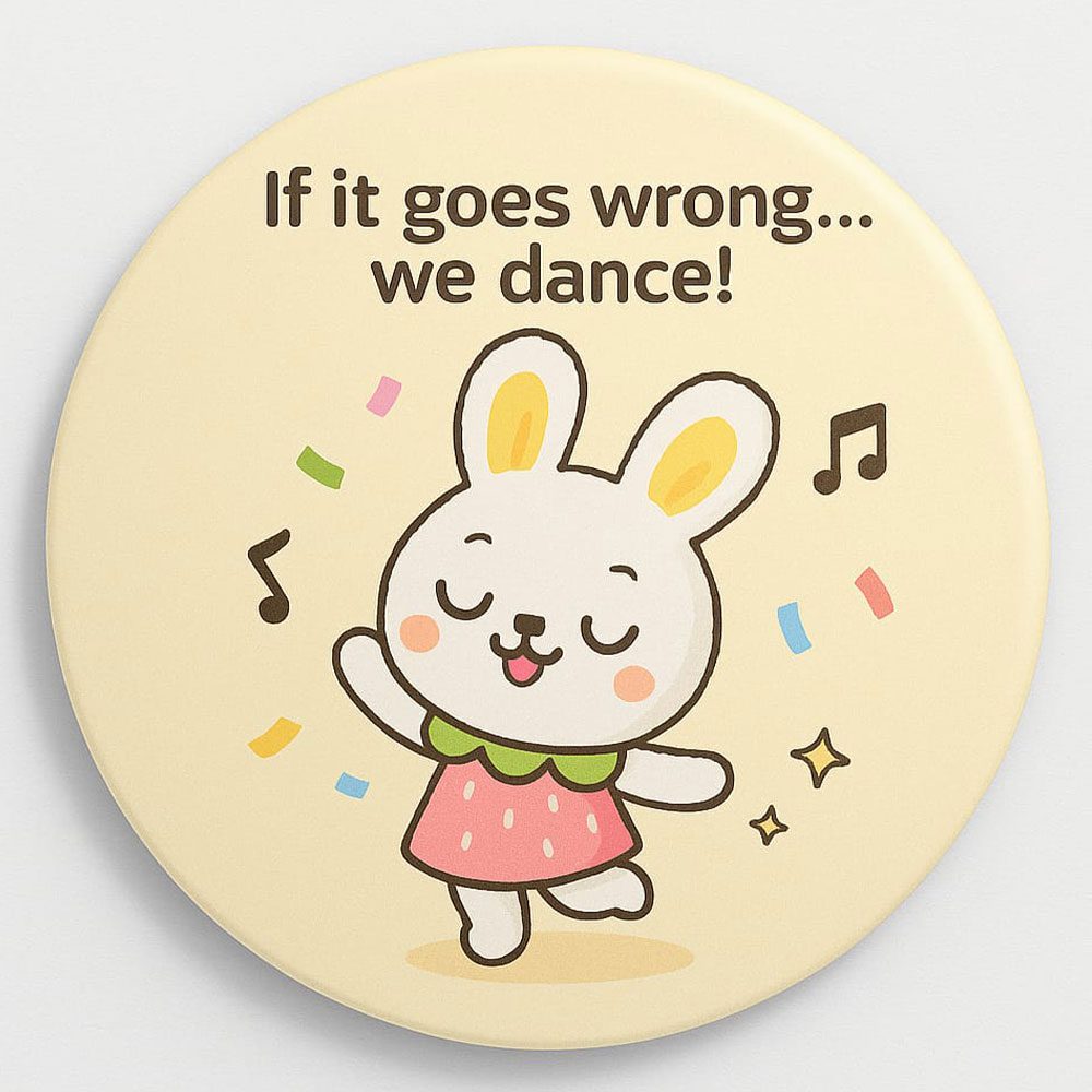Lulu’s Fridge Magnet