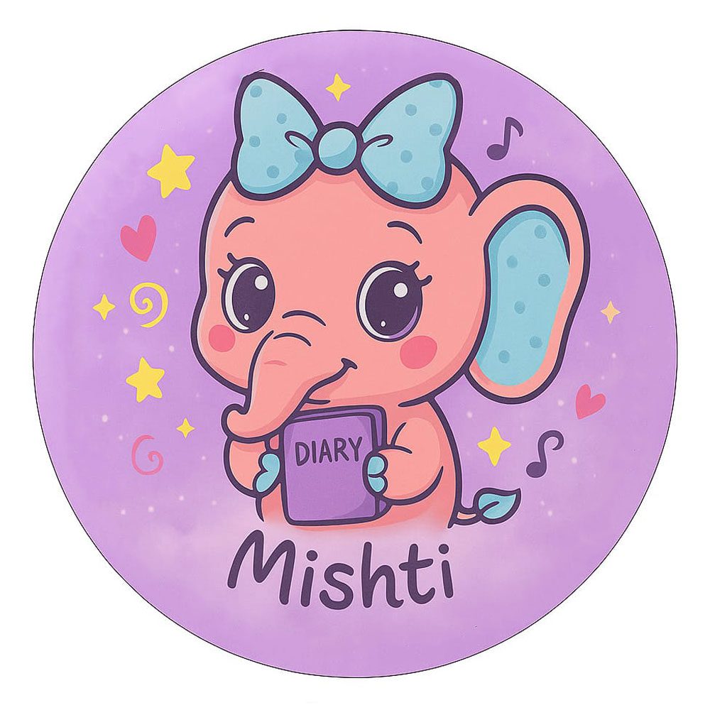 Mishti’s Fridge Magnet