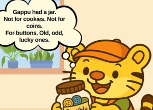 Read more about the article To Gappu, Buttons Weren’t Just Buttons